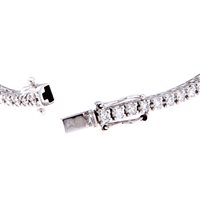 Bracelet Crivelli Woman TENNIS in Gold Diamante 1.90 Ct 179-GRIFF-73D - 179-GRIFF-73D